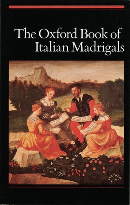 Oxford Book Of Italian Madrigals