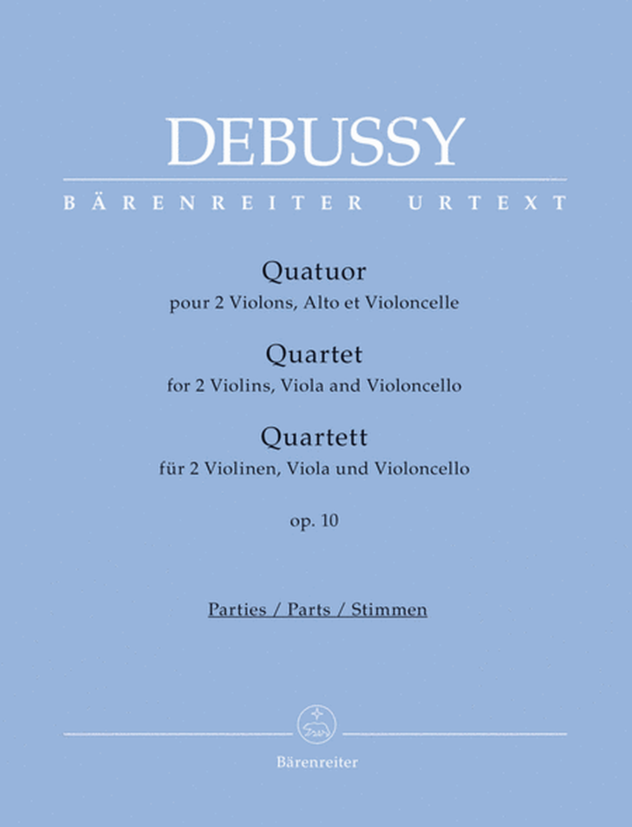 String Quartet op. 10