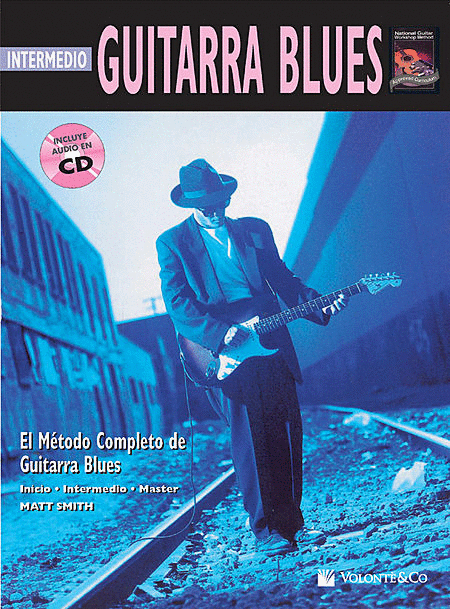 Guitarra Blues Intermedio (Spanish Language Edition)