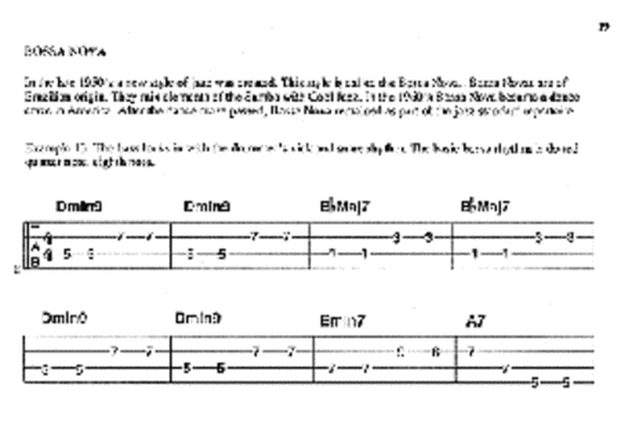 Famous Jazz Bass Chord Progressions image number null