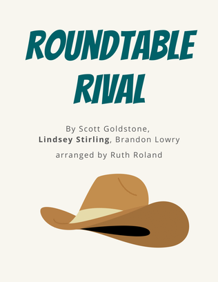 Book cover for Roundtable Rival