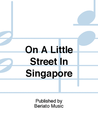 Book cover for On A Little Street In Singapore