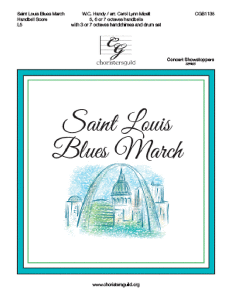 Saint Louis Blues March - Handbell Score image number null