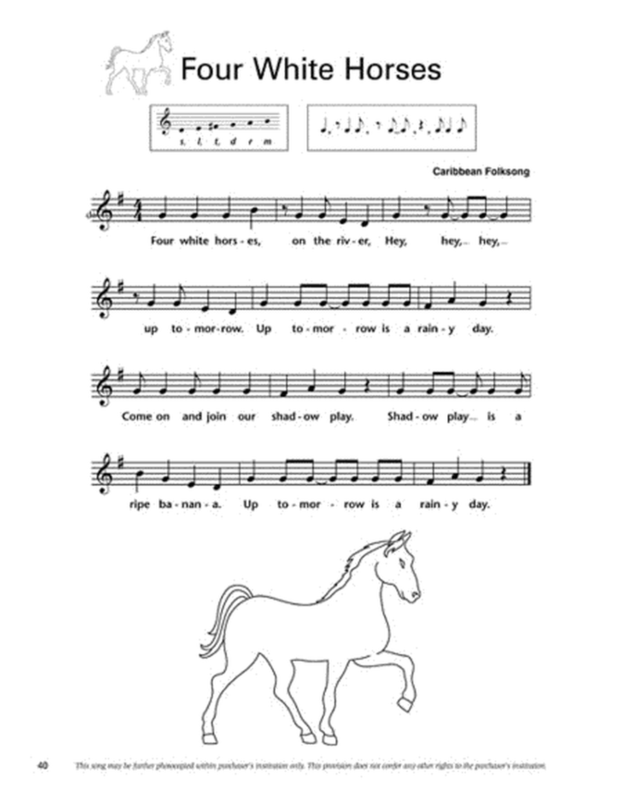 Kodaly in the Classroom - Advanced Set 1 image number null