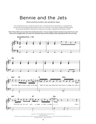 Bennie And The Jets