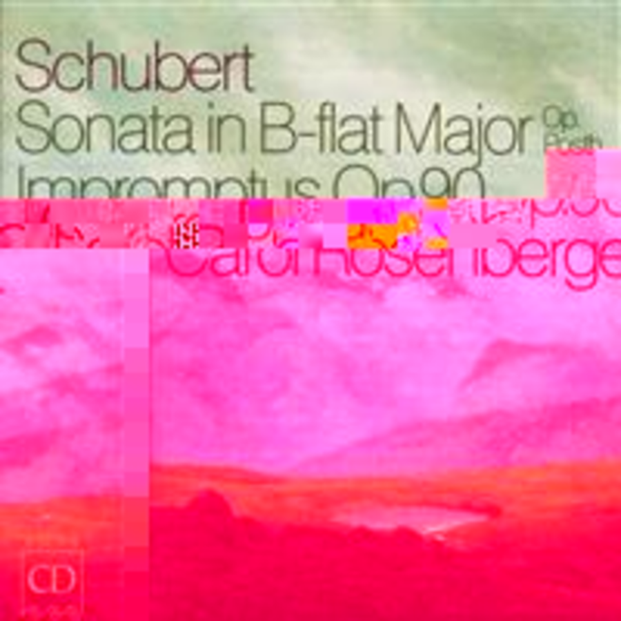 Sonata in B-Flat; Impromptus