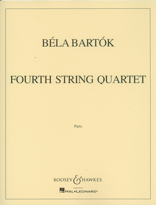 Book cover for Fourth String Quartet (1928)