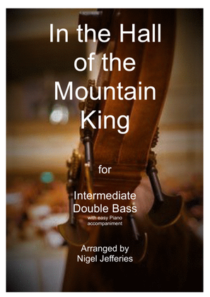 Book cover for In the Hall of the Mountain King for Double Bass