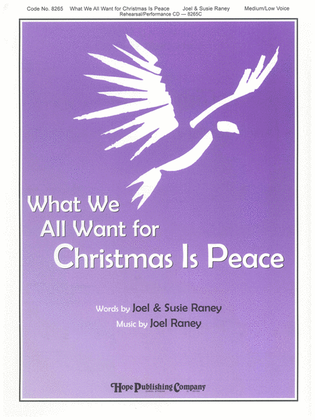 Book cover for What We All Want for Christmas