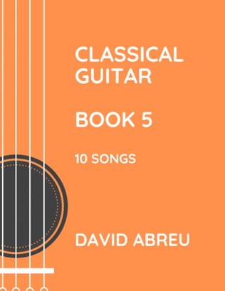 Book cover for Classical Guitar - Book 5