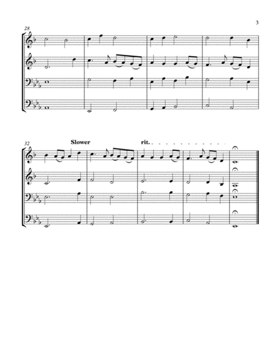 MacPherson's Lament (Brass Quartet) image number null