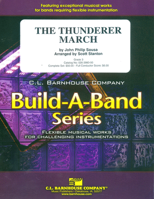 Book cover for The Thunderer
