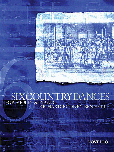 Six Country Dances (Violin/Piano)