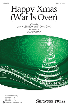 Book cover for Happy Xmas (War Is Over)