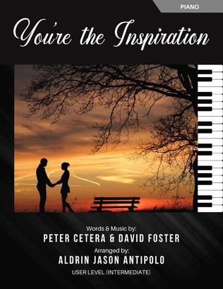 Book cover for You're The Inspiration