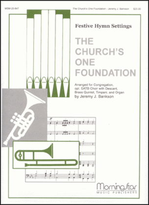 Book cover for The Church's One Foundation