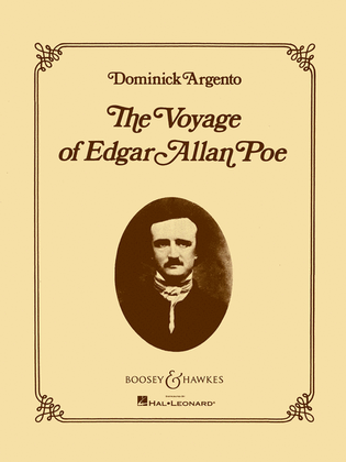 Book cover for The Voyage of Edgar Allan Poe