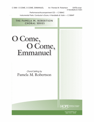 Book cover for O Come, O Come, Emmanuel