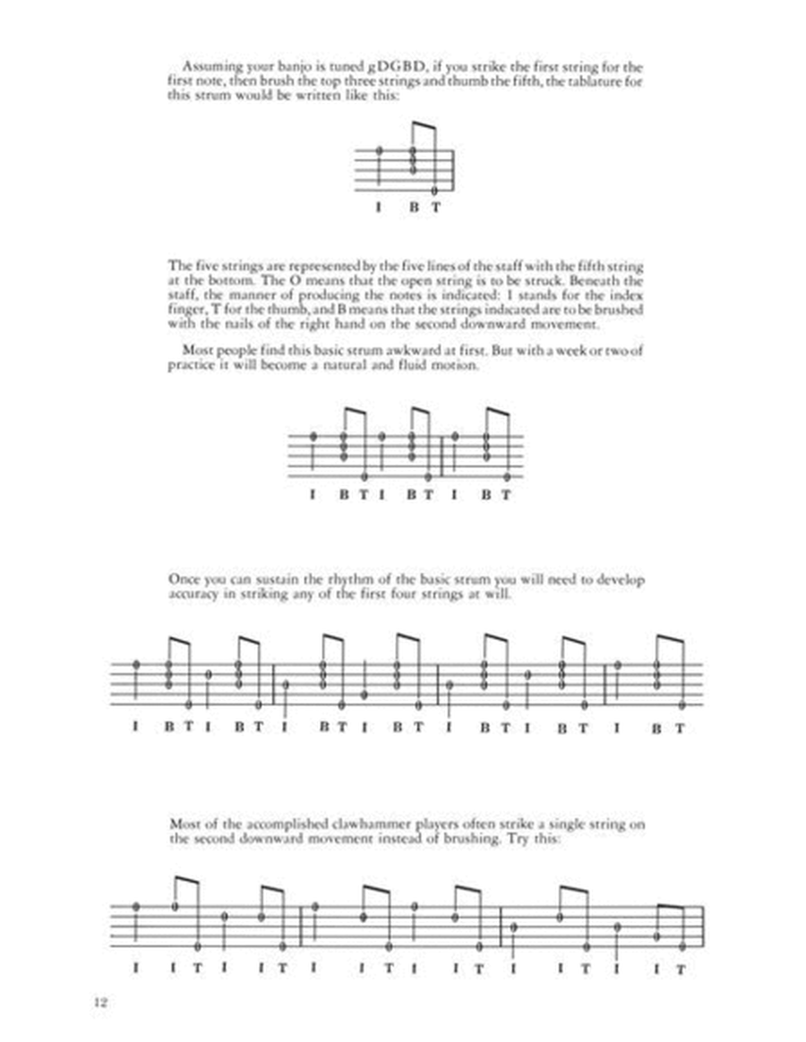 Clawhammer Banjo