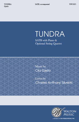 Book cover for Tundra (SATB)