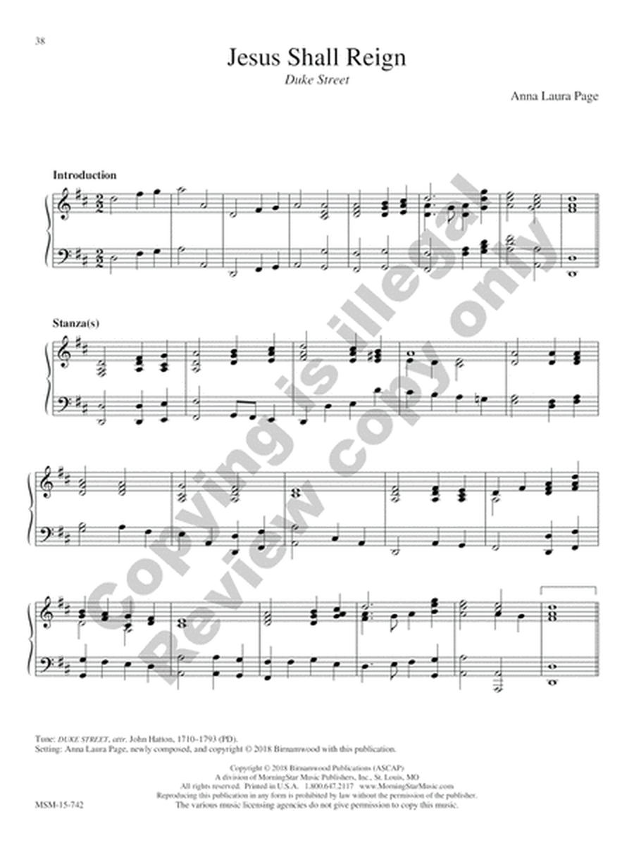 Hymn Enhancements for Piano: 30 Introductions, Interludes, and Reharmonizations image number null