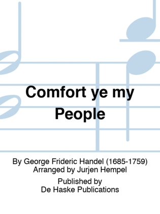 Book cover for Comfort ye my People