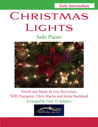 Book cover for Christmas Lights