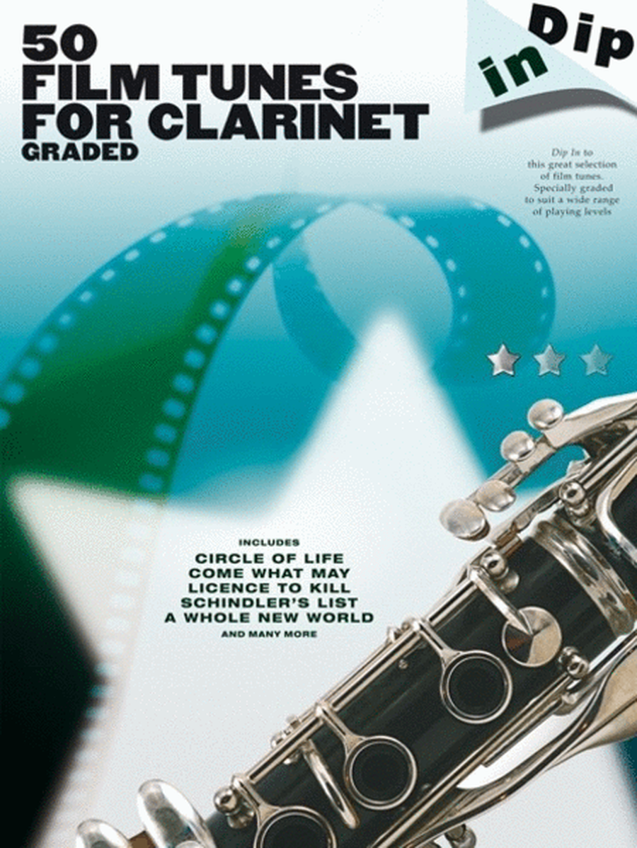 Dip In 50 Film Tunes for Clarinet