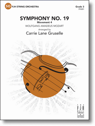 Symphony No. 19