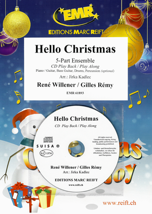 Book cover for Hello Christmas