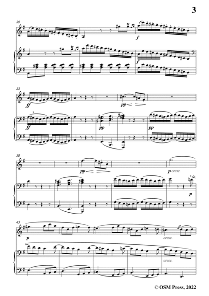 Beethoven-Violin Sonata No.8 in G Major,Op.30 No.3,for Violin and Piano