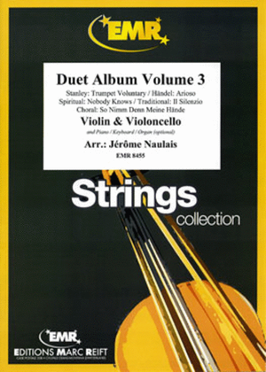 Book cover for Duet Album Volume 3