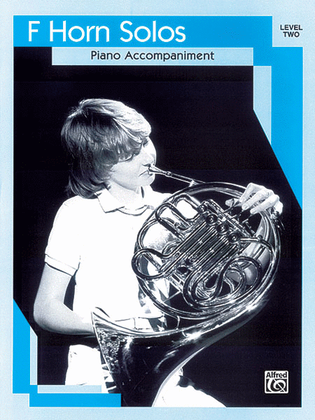 Book cover for French Horn Solos