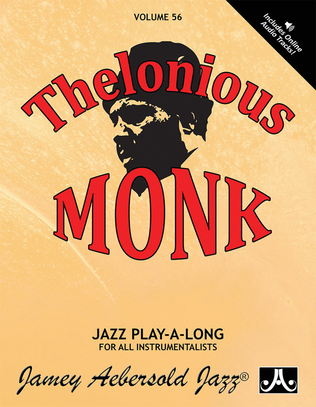 Book cover for Volume 56 - Thelonious Monk