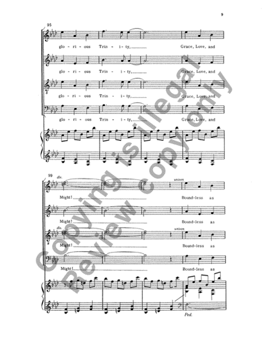 Let There Be Light! (Choral Score) image number null