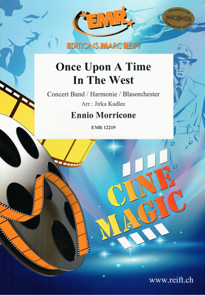 Book cover for Once Upon A Time In The West