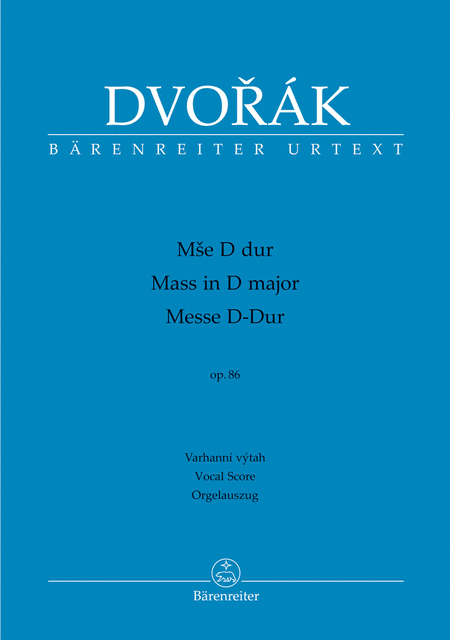 Mass in D major, op. 86 (Organ version)