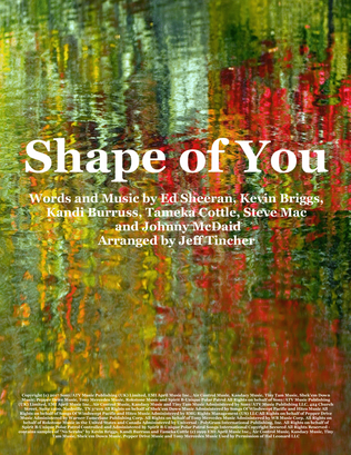 Book cover for Shape Of You