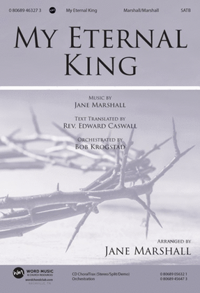 Book cover for My Eternal King - CD ChoralTrax