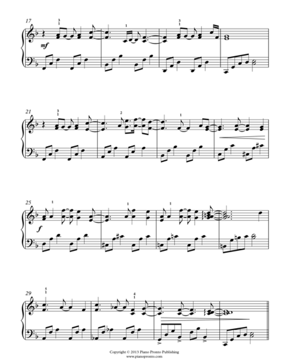Dreamweaver (New Age piano solo for intermediates) image number null