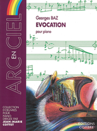 Book cover for Evocation