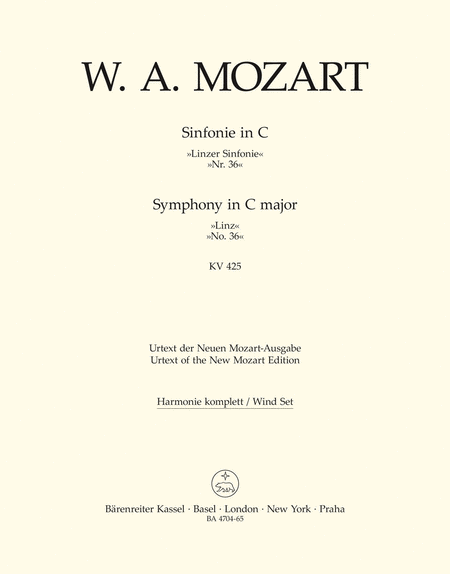 Symphony in C major (No. 36)  Linz