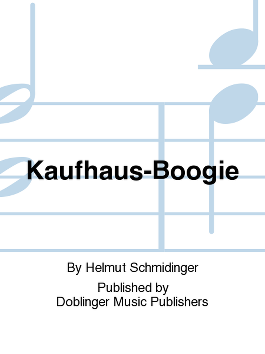 Kaufhaus-Boogie