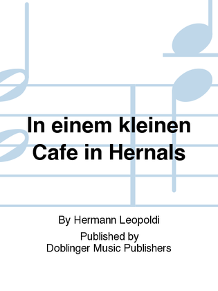 Book cover for In einem kleinen Cafe in Hernals