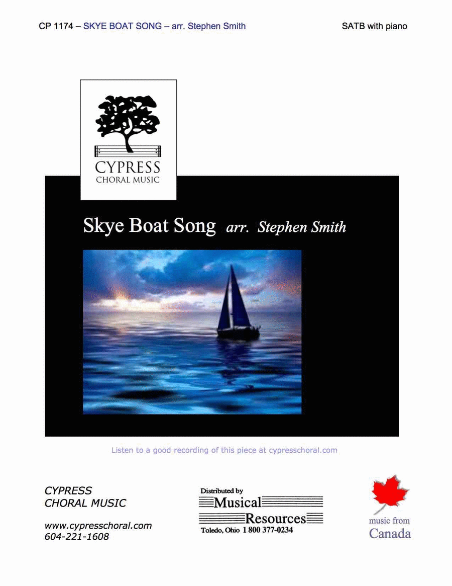 Skye Boat Song