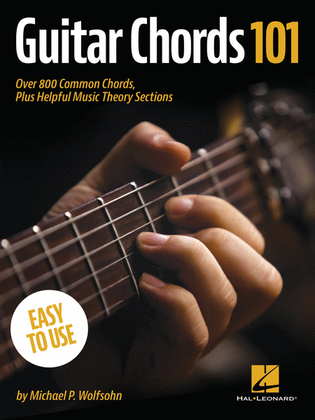 Book cover for Guitar Chords 101