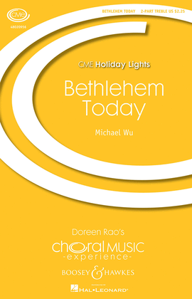 Book cover for Bethlehem Today