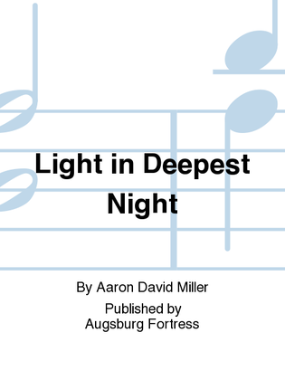 Book cover for Light in Deepest Night