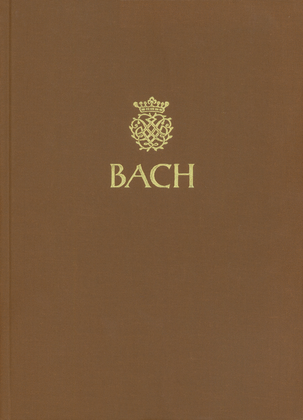Book cover for Kantaten zu Marienfesten I, BWV 82,83,125,200