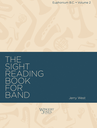 Sight Reading Book For Band, Vol 2 - Euphonium B.C.